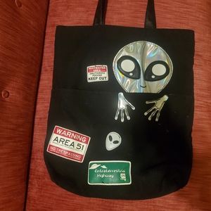 Alien Area 51 Sleepyville Critters Bag